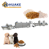 Machines de traitement automatique des aliments pour animaux domestiques