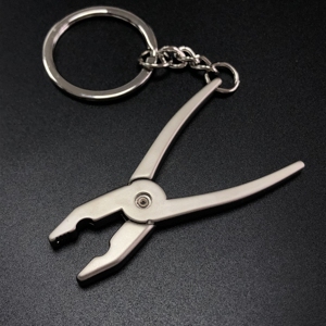 Mini Simulation 3D Mini Công Cụ Sửa Chữa Mở Chai Kim Loại Sáng Tạo Vít Cờ Lê Búa Vòng Chìa Khóa Xe Quà Tặng Mặt Dây Chuyền Keychain - Product Image 3