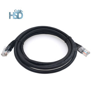 1M 2000MHz 이더네트 보호된 광섬유 케이블 Cat8 네트워크 케이블 검사자 랜 RJ45 F/FTP - Product Image 2