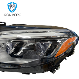 Pour mercedes-benz 2016 -19 GLE GLE450 GLE53 GLE63 GLE550 <span class=keywords><strong>GLE350d</strong></span> X166 W166 côté passager droit phare LED complet Original US - Product Image 3