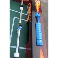 Table de football de style pièce de monnaie personnalisée de 53 ''Gameplay et divertissement améliorés pour les amateurs de football