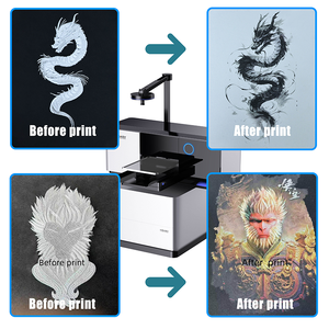 Impresora Automática Directa a Prenda Modelo <span class=keywords><strong>A3</strong></span>+ DTG 4050 para Sudaderas de Algodón, Camisetas, Bolsas, Impresión Suave de Alta Precisión - Product Image 3