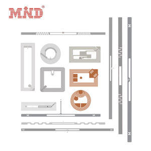 HF 13.56MHz 및 UHF <span class=keywords><strong>RFID</strong></span> 라이브러리 관리 솔루션 <span class=keywords><strong>ISO15693</strong></span> 자가 체크 아웃 및 도난 방지 시스템 인증 - Product Image 1