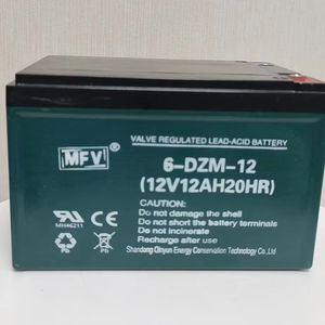 充電式電気自転車バッテリー12v 12ah密封鉛蓄電池 - Product Image 1