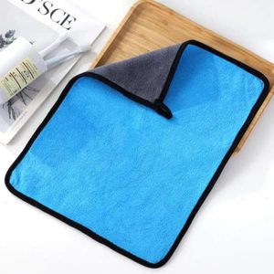Nouvelles serviettes en microfibre torsadées à séchage rapide pour le nettoyage et le séchage des sièges de voiture - Product Image 3