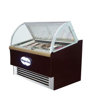 Ice Display Commercial Gelato <b>Freezer</b> Showcase FRCGS-1009 Gelato <b>Freezer</b> FRCGS-1009 FRCGS-1009 Gelato <b>Freezer</b> FRCGS-1009 FRCGS-1 - Product Image 6