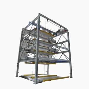 Système de gestion de <span class=keywords><strong>parking</strong></span> Tabitha à 2-7 étages avec élévateur coulissant pour <span class=keywords><strong>19</strong></span> voitures, capacité de charge de 2000 kg, garantie de 60 mois, certifié CE - Product Image 2