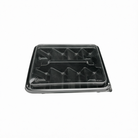 Contenants en plastique de haute qualité pour aliments, desserts, biscuits, pâtisseries, pains, emballages PET, boîtes à gâteaux Tiramisu