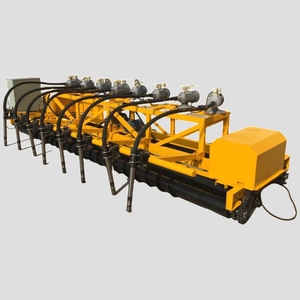 Super Popular gasolina Robot hormigón Screeding máquina <span class=keywords><strong>de</strong></span> pavimentación precio barato puente piso pavimentadora con componente <span class=keywords><strong>de</strong></span> núcleo del motor - Product Image 6