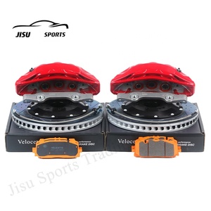 Kits de Freinage Haute Performance pour Voitures de Course, 6 Pistons pour Étriers de Frein Akebono 8N, Disques 355/380mm pour <span class=keywords><strong>VOLVO</strong></span> XC90 XC60 V40 V60 V70 <span class=keywords><strong>S60</strong></span> S90 - Product Image 4