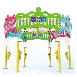 Popolare gabbia di divertimento per bambini attrezzature parco giochi al coperto - Product Image 5