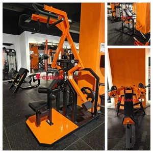 Grosir Pabrik langsung peralatan Fitness Gym pelat kekuatan mesin angkat beban berdiri Set lengkap - Product Image 5
