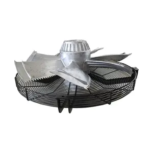 250 300 350 400 450 500 550 Mm unità di raffreddamento ventilatore assiale