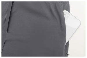 Joychuang トレンディサマー 2 in 1 メンズショーツ速乾ジッパーポケットメンズボトムス男性ランニングテニスアスレチックファッショナブルショーツ - Product Image 4