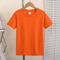 Casual Katoenen T-Shirts Voor Jongens En Meisjes Van 3-10 Jaar Met Veelkleurige Print Aanpasbare Kleding Van Fabrikanten
