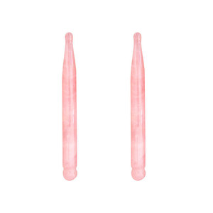 Lápiz de acupuntura de Cuarzo Rosa, para terapia de acupuntura SPA, tratamiento de puntos - Product Image 1