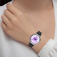 Tali Jam Tangan Silikon Slim Pengganti dengan Tombol Tekan untuk HUAWEI Watch GT6/5/4 (41mm) - Stok Pabrik Tersedia