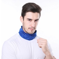 Syal Sutra Susu Pelindung Sinar Matahari Lintas Batas, Masker Wajah Bersepeda Luar Ruangan, Handuk Bernapas, Syal Leher Olahraga, Memancing, Mendaki Gunung