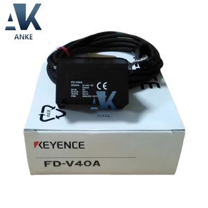 Keyence เครื่องขยายสัญญาณเซ็นเซอร์การไหลของ FD-V45A FD-V70A FD-V40A สำหรับการตรวจสอบของเหลวอัตโนมัติในอุตสาหกรรม - Product Image 1