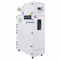Mesin Pembersih Kartrid Pulse Jet Kontrol PLC Paishan untuk Pembersih dan Penggunaan Kembali Kartrid Filter Pengumpul Debu
