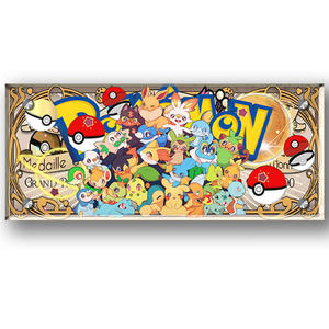 ชุดการ์ดสะสมลายการ์ตูนอะคริลิคชุดของขวัญแม่เหล็กติดตู้เย็นมาใหม่ - Product Image 1