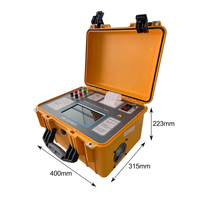 Testeur de résistance CC pour transformateur de système électrique, détection de défauts de soudure de bobine, test rapide 20A, mesureur d'enroulement, haute précision, garantie 1 an