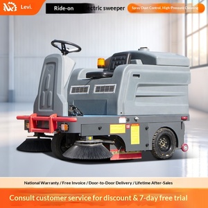 <b>Shopping</b> Mall Car Driving <b>Small</b> Sweeping Machine for Factory Workshop - Product Image 1
