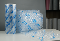 Rouleau de film gonflable en HDPE Boyang T30 certifié CE pour machine d'emballage protectrice