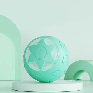 Automatic Indoor Interactive Rolling Eco-Friendly Cat <b>Ball</b> Training Toy <b>Smart</b> Electric ABS/Silica Gel Cat Toys - Product Image 3