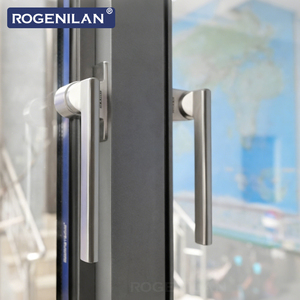 Ventanas de Aluminio Ultra Estrechas Personalizadas Rogenilan, Ventanas Abatibles con Doble Acristalamiento y Rotura Térmica para Casas Modernas - Product Image 6