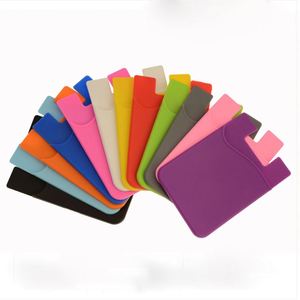 Cartera de Silicona para Teléfono Móvil, Tarjetero de Bolsillo, Venta Caliente - Product Image 1
