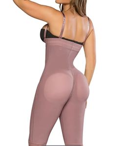 Body Moldeador Colombiano Completo, Tela No Tejida Firme para Uso Postoperatorio y Posparto, Adelgazamiento de Brazos y Reducción de Cintura - Product Image 6