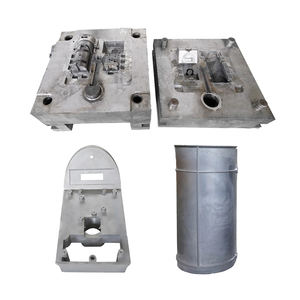 Rongde khuôn tùy chỉnh nhôm đúc khuôn H13 thép khí tượng cụ vỏ 1 + 1 khoang gia đình khuôn OEM/ODM ISO9001 - Product Image 3