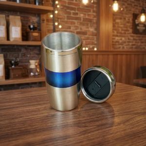 Modern Stainless Steel Travel <b>Mugs</b> - Product Image 4
