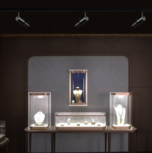 Kích thước nhỏ 10W <span class=keywords><strong>15W</strong></span> 20W 30W <span class=keywords><strong>LED</strong></span> <span class=keywords><strong>gobo</strong></span> chiếu sáng shapeable Logo cửa theo dõi bề mặt gắn 2 inch lõm cài đặt nhôm - Product Image 5