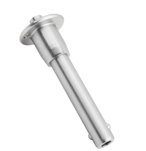 Goupille de verrouillage à bille en acier inoxydable K0641 avec poignée champignon, goupille de positionnement à dégagement rapide, fixateur de quincaillerie industrielle - Product Image 1