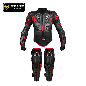 Ensemble de protections pour moto SULAITE Crossing Rally Riding Armor, protections pour les genoux, équipement de protection urbain pour moto, ensemble de protections pour moto adulte 201+313-1, ensemble de protections pour moto 201+313 - Product Image 3