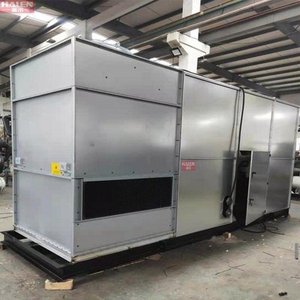 La Torre de Refrigeración Industrial de Agua Adopta una Estructura Metálica con un Motor y Bomba de Agua Equipadas con un Condensador Evaporativo - Product Image 5