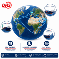 Expédition de conteneurs FCL de Shenzhen vers les États-Unis et le Royaume-Uni, transitaire maritime direct, conteneurs de 20 pieds et 40 pieds, service porte-à-porte DDP