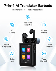 Auriculares Inalámbricos Wooask 4G 5G Chatgpt en Tiempo Real con 144 Idiomas, Funcionan Sin Conexión a Internet - Product Image 2
