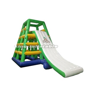 พองลอยน้ำสไลด์ทาวเวอร์น้ำพองป่าโจสำหรับสวนน้ำกลางแจ้ง - Product Image 1