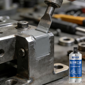 Adhesivo Estructural de Silicona de <span class=keywords><strong>Dos</strong></span> Componentes para Reparación de Metales en Fundición, Uso en Construcción, para Agujeros, Porosidad y Grietas en Arena de Fundición de Alta Resistencia - Product Image 1
