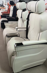 Siège de voiture électrique de luxe VIP pour van, inclinable, ventilé, avec massage, <span class=keywords><strong>pivotant</strong></span> et réglable - Product Image 4