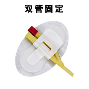 Dispositivo de Fijación de Catéter Hai Ke Sheng, Tubo Simple o Doble, Cinta Quirúrgica Blanca Estéril para Sonda Urinaria, Gástrica o Nasal - Product Image 4
