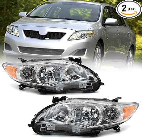 Hymount NEW Body Parts Factory Price Head Lamp Head Light for Corolla