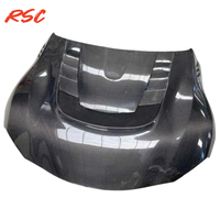 Capot en fibre de carbone style VRS pour Toyota Supra A90, couvercle de moteur en fibre de carbone, capot 2019-2023