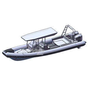 CE Mer Vista 33ft 1000 Aluminum Orca Hypalon Rigid Aluminum Hull <strong>Inflatable</strong> <strong>Boat</strong> <strong>Big</strong> Luxury High Speed Sport Yacht <strong>China</strong> Factory - Product Image 6