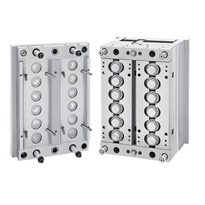 Pièces moulées en acier inoxydable nickelé, composants de moulage par injection de haute précision, services de fabrication de moules personnalisés 1.5 - Product Image 1