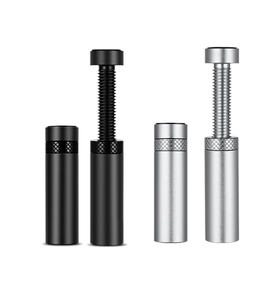 Soporte de <span class=keywords><strong>GPU</strong></span> vertical de aleación de aluminio Soporte de tarjeta de video Accesorios de computadora - Product Image 1