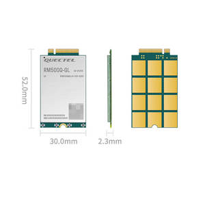 Quectel Módulo de Conexión <span class=keywords><strong>IoT</strong></span> Netcom 5G Antena Uso M.<span class=keywords><strong>2</strong></span> PCIe Gen3 1 Carril - Product Image 3